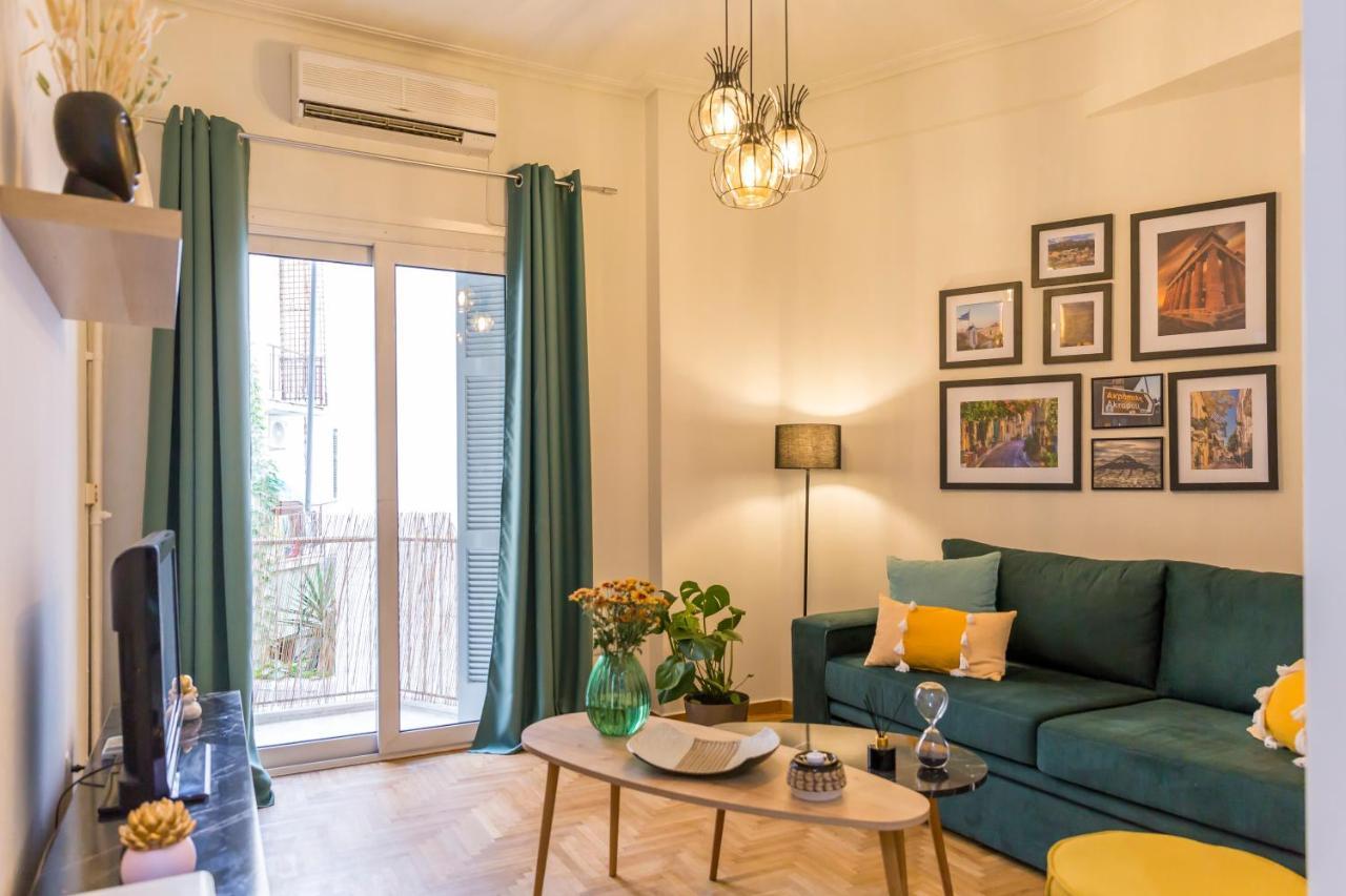Sweet Greek Memories-Acropolis Apartment Athens Exterior photo