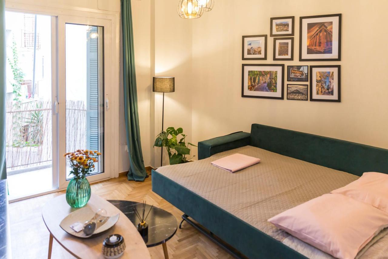 Sweet Greek Memories-Acropolis Apartment Athens Exterior photo