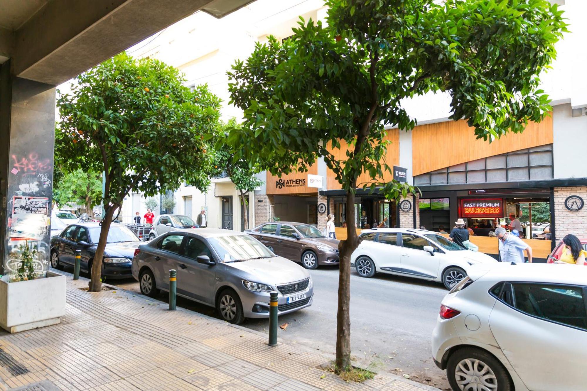 Sweet Greek Memories-Acropolis Apartment Athens Exterior photo