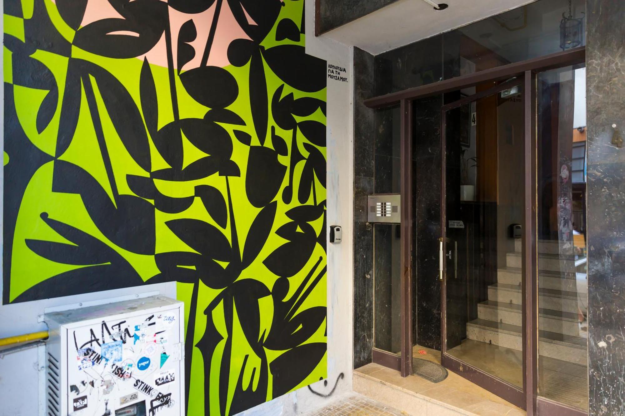 Sweet Greek Memories-Acropolis Apartment Athens Exterior photo